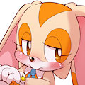 Commission: Cream the Rabbit