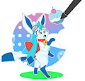 Glaceon Commission by barwaq