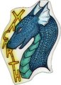 Xac's Badge by xacarith