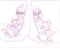 [Sketch] Simon & Jeannette