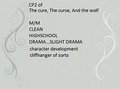 CP2-The cure, The curse, And the wolf