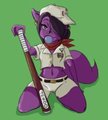 Gear Baseball Uniform Coloured - Original Image by Hidden