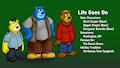 Character Sheet: Life Goes On, Size Comparison