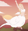 *C*_Turtle angel by Fuf