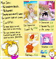 Commission sheet