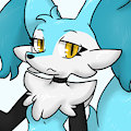 icey floof by RivvonCat