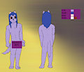 Benjamin Reference Sheet SFW