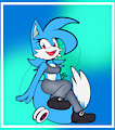 Ali, a Mobian Fox by Sonikku2008