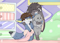 Daycare friendship by Maxwtv