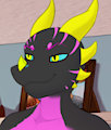Laina The Dragon by LainaMhyrania