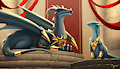Lord dragons - By Xypress by WubstepLizard
