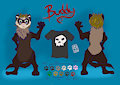 Ref Sheet - Buddy by Gothicat