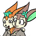 Caitlyn and Deerlings by MuneSol