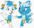 Cubs in Fundoshis
