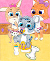 Prince Tiberius on the Potty by BlazeHeartPanther