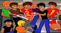 My Friends wedgie me by MowgliWedgie