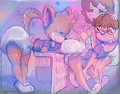 Knoton - Butt-Kissin Booth (Messy) by OverFlo207