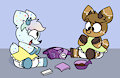 Easy-Bake Cooking -By MrVonFuzzlebutt-