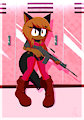 \*Commission*/: Military Girl~