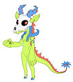 Bristle OC Adopt by barwaq
