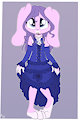 *C*_Bowing bunny girl
