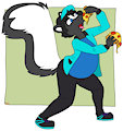 Pizza Skunk