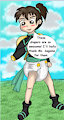 Kagome wants all boys in diapers!
