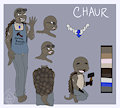 Chaur Ref Sheet - Blue