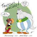 Bonne Chance Uderzo!