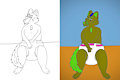 Diaper Fun Commission by gatormcgee