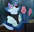 Billons Paws (Kipo and the Age.. by Pawkyx3