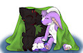 Chibi collab by InvisibleCatDragon