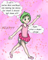 Stinky ballrina Rolf
