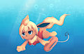 Ember the Lifeguard by shadow441