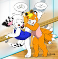 [R] Ballet Practice by Hoya82