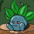 Oddish by Cress