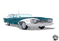 1960 Plymouth Fury Station Wagon - Gift Drawing
