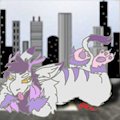 Kaiju Casper by 2manystripes