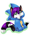 Sonic Hoodie Looks Comfy by Renho