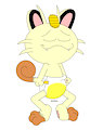 Catty wets himself