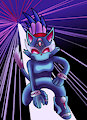Blaze The Cat with Marauder Gear