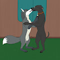 The kiss