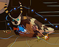 Longclaw Protecting Sonic