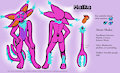 Maika's Ref Sheet by MaikaMoonKitten
