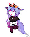 Drania [Chibi Commission] by Bunruren
