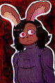 Paranoid Bunny [Vent] by Bunruren
