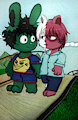 Walking Together [TodoDeku] by Bunruren