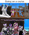 Boys vs Girls: Cruise