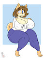 Happy bday JinuSenpai by KingKIrby