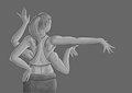 Patreon Sneak Peak - Four Armed Back Study by tfancred